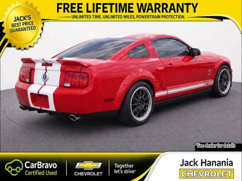 2008 Ford Shelby GT500