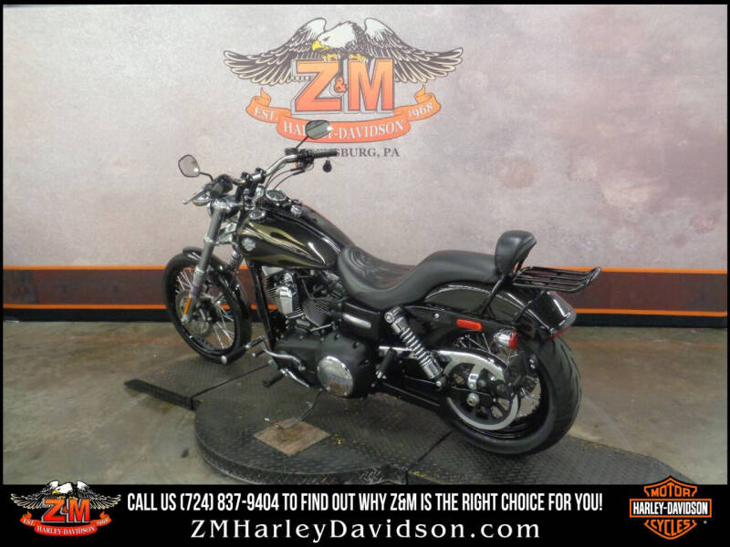 2015 Harley-Davidson Wide Glide