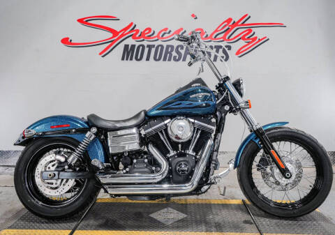2016 Harley-Davidson Dyna Street Bob