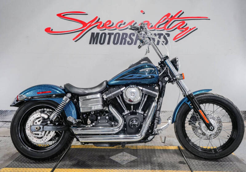 2016 Harley-Davidson Dyna Street Bob