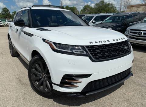 2019 Land Rover Range Rover Velar for sale at KAYALAR MOTORS in Houston TX