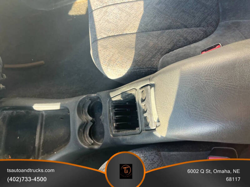 2001 Chevrolet S-10 LS