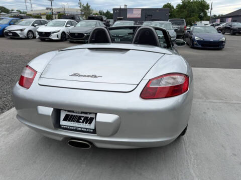 2007 Porsche Boxster