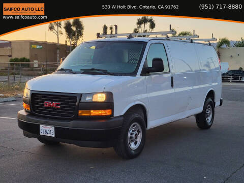 2023 GMC Savana 2500