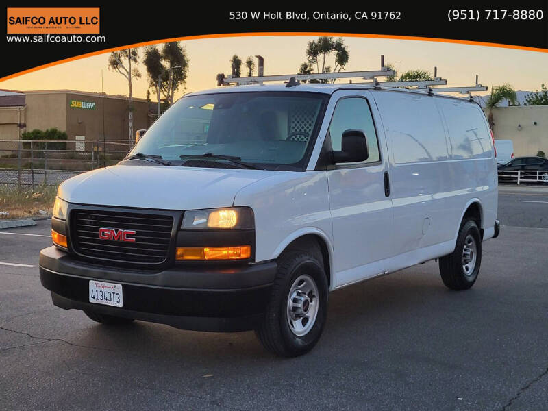 2023 GMC Savana 2500