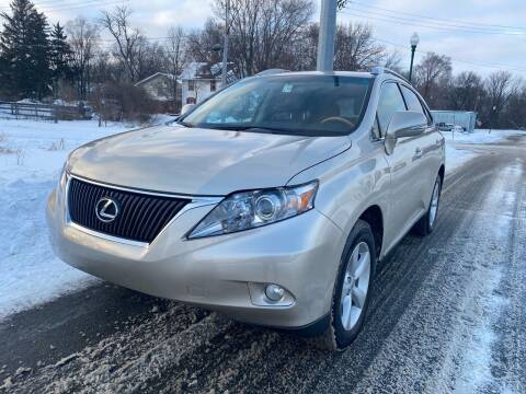 2012 Lexus RX 350 for sale at ONG Auto in Farmington MN