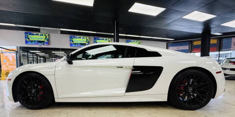 2018 Audi R8 5.2 V10 RWS