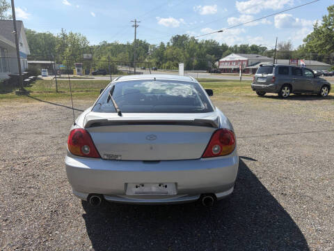2003 Hyundai Tiburon