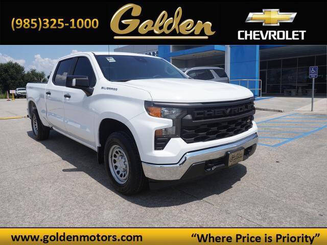 2022 Chevrolet Silverado 1500 for sale at GOLDEN MOTORS in Cut Off LA