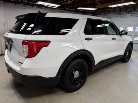 2020 Ford Explorer Police Interceptor Utility