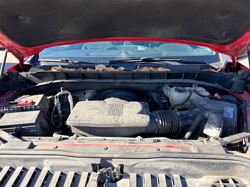 2021 Chevrolet Silverado 1500