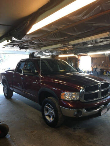 2003 Dodge Ram Pickup 1500 for sale at Lavictoire Auto Sales in West Rutland VT