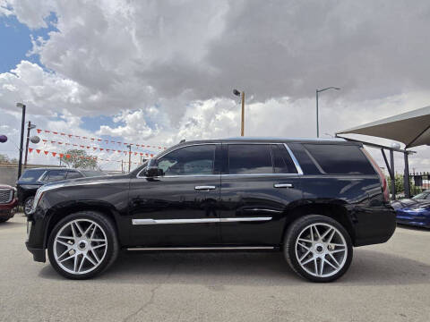 2016 Cadillac Escalade Platinum