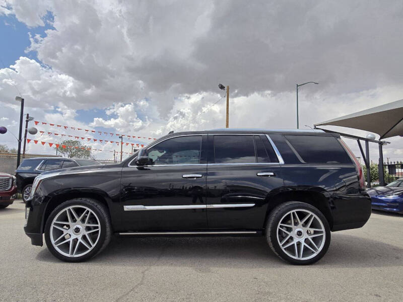 2016 Cadillac Escalade Platinum