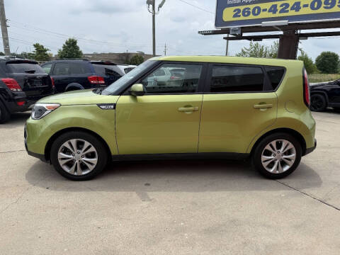 2016 Kia Soul +