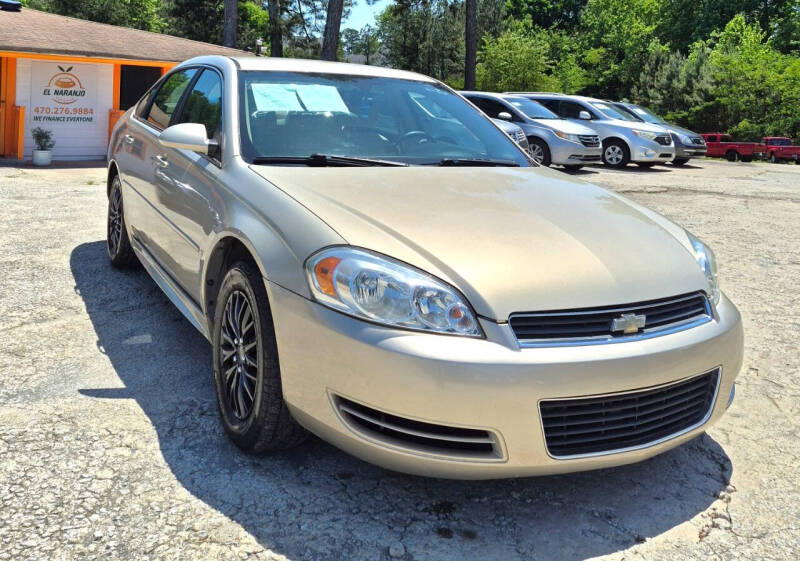 2010 Chevrolet Impala Limited