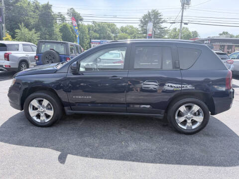 2014 Jeep Compass Latitude