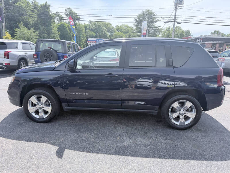 2014 Jeep Compass Latitude