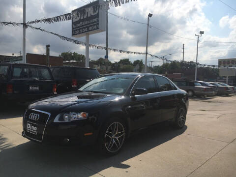 2008 Audi A4 for sale at Dino Auto Sales in Omaha NE