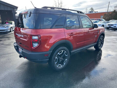 2022 Ford Bronco Sport Outer Banks