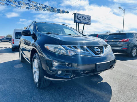 2012 Nissan Murano for sale at J. Tyler Auto LLC in Evansville IN