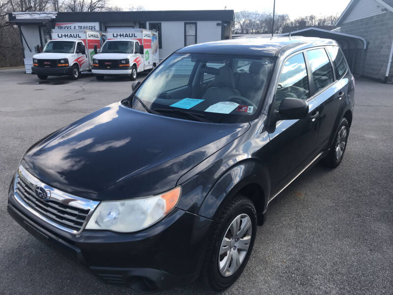 2010 Subaru Forester for sale at RACEN AUTO SALES LLC in Buckhannon WV