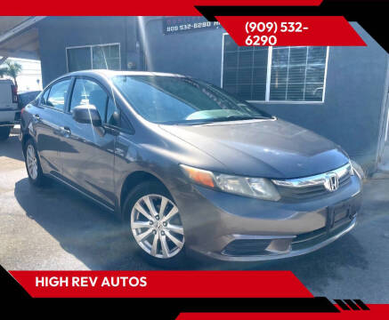 2012 Honda Civic EX-L