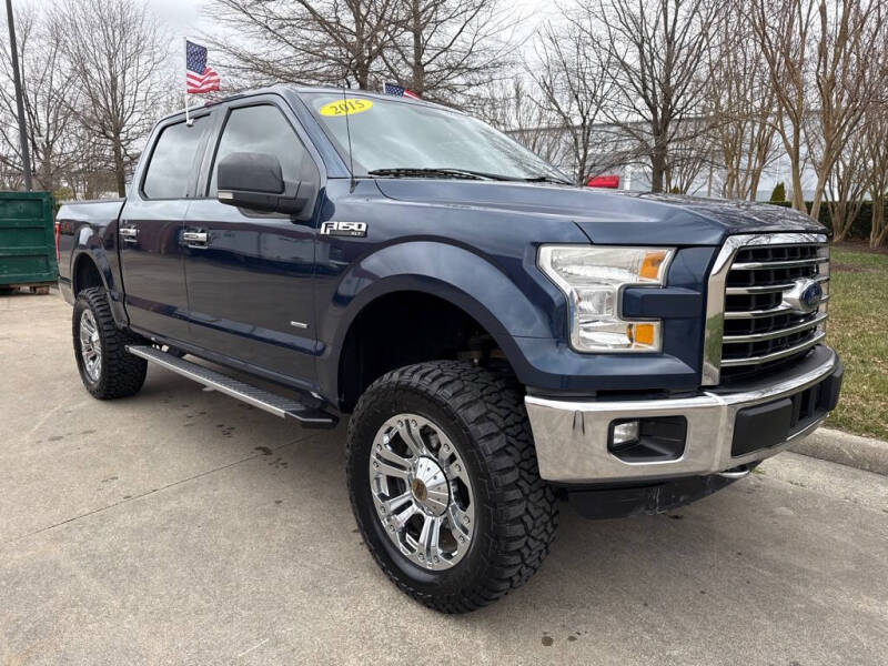 2015 Ford F-150 for sale at UNITED AUTO WHOLESALERS LLC in Portsmouth VA