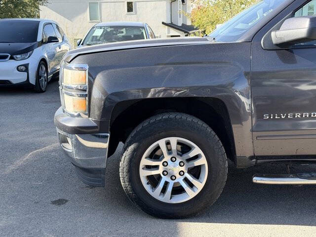 2015 Chevrolet Silverado 1500 LT