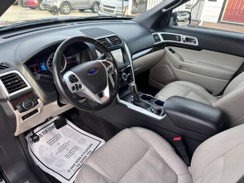 2011 Ford Explorer Limited