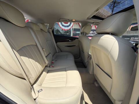 2016 Infiniti QX50