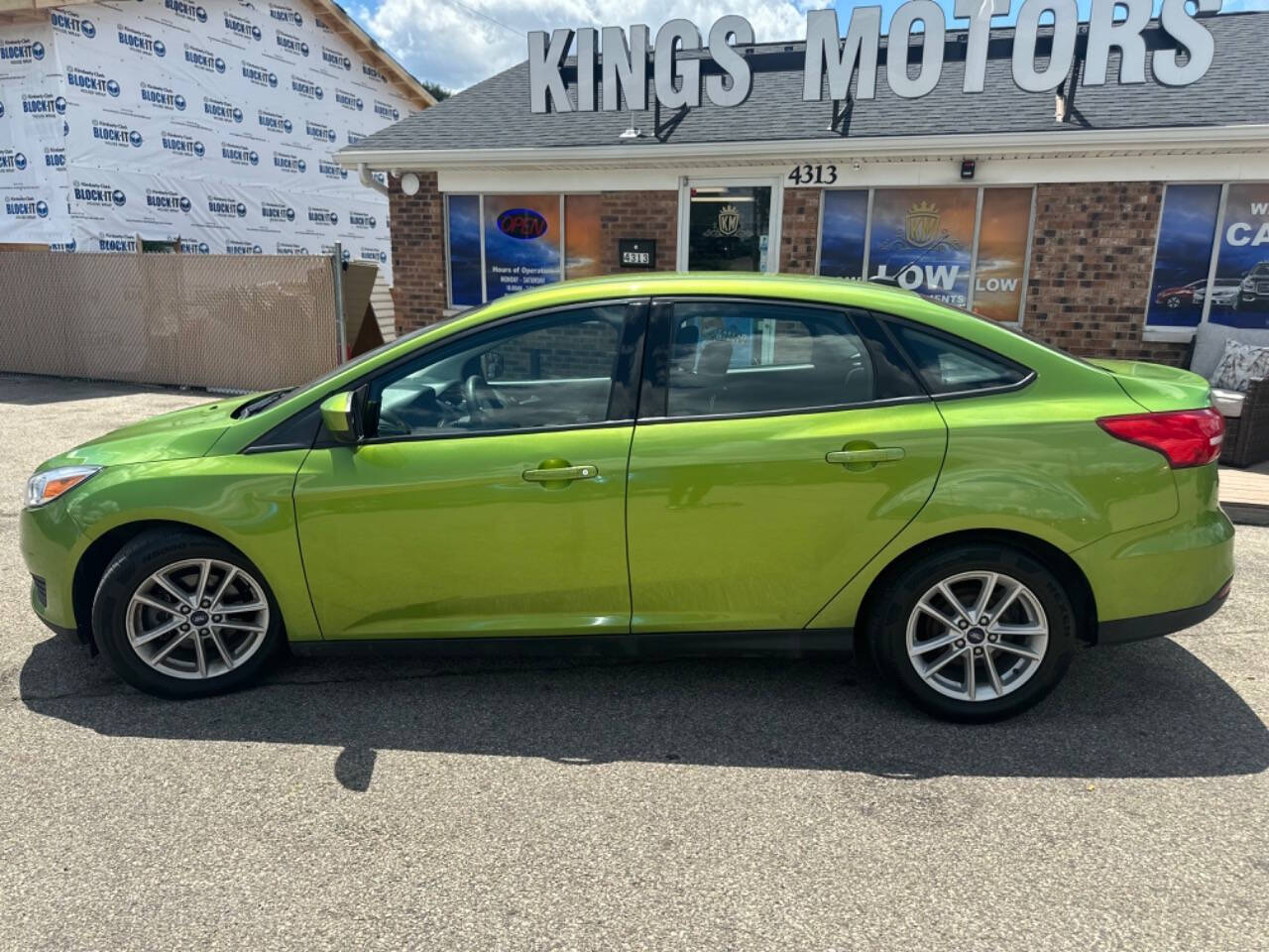 2018 Ford Focus for sale at Kings Motors in Dayton, OH