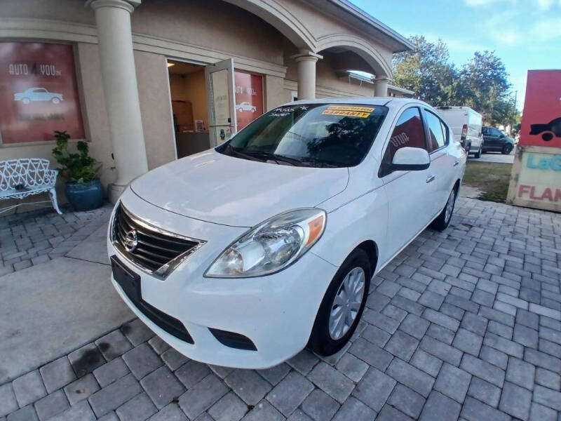 2013 Nissan Versa