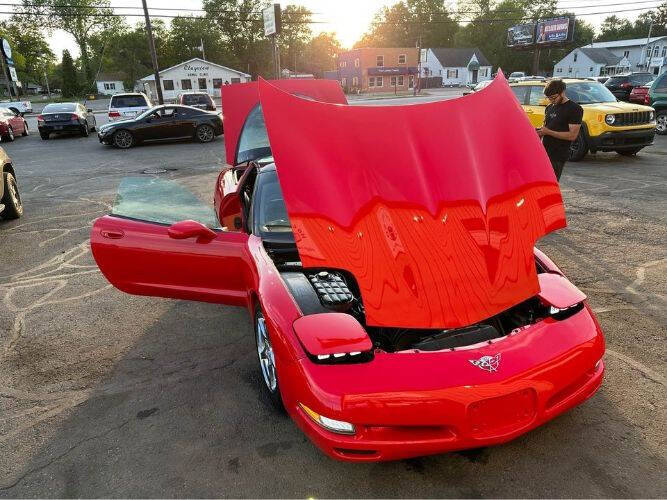 1998 Chevrolet Corvette