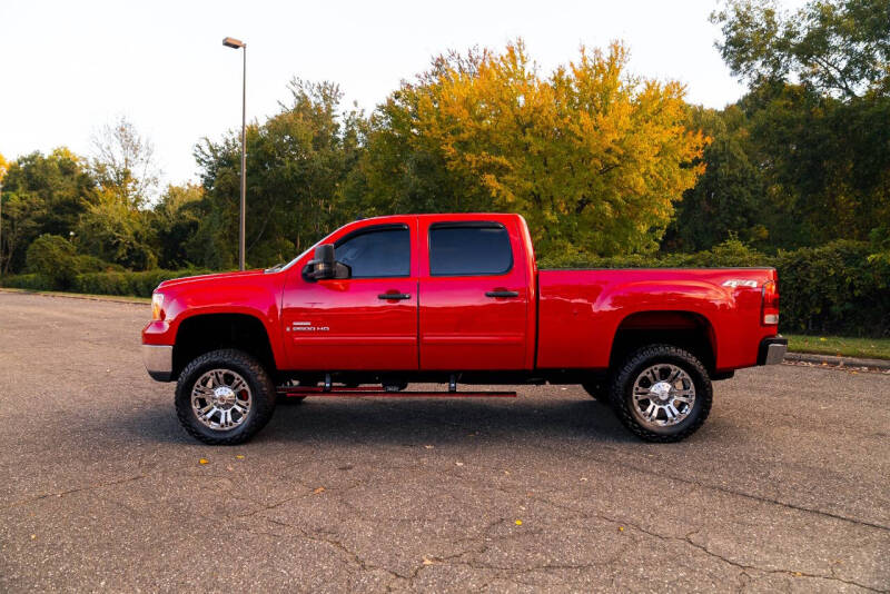 2009 GMC Sierra 2500HD SLE