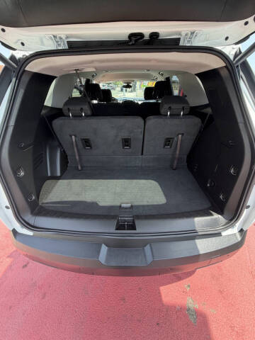 2018 Chevrolet Traverse LT Cloth
