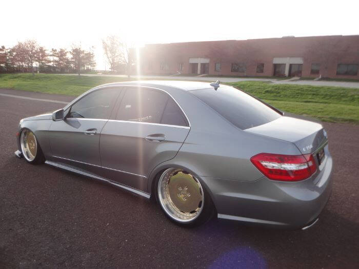 2012 Mercedes-Benz E-Class