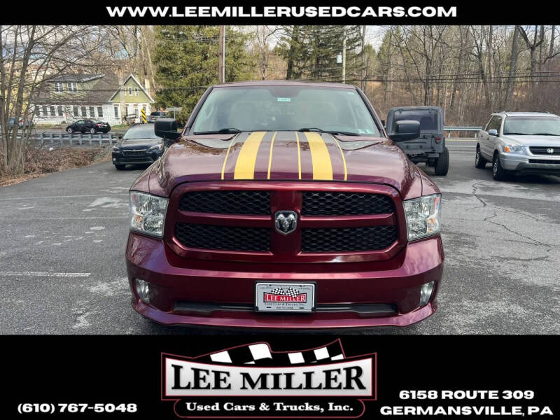2017 RAM 1500 Express