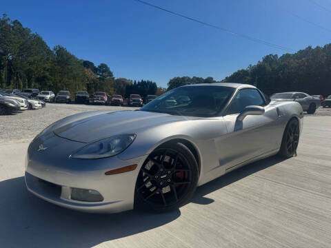 2007 Chevrolet Corvette for sale at Gwinnett Luxury Motors in Buford GA