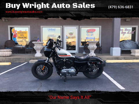 2018 Harley Davidson XL1200XS for sale at Buy Wright Auto Sales in Rogers AR