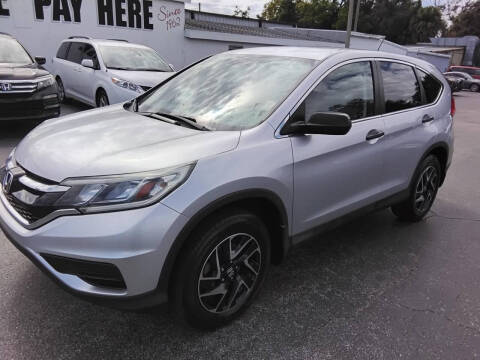 2016 Honda CR-V SE