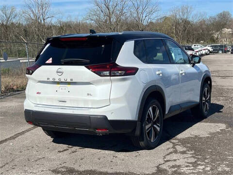 2025 Nissan Rogue SL