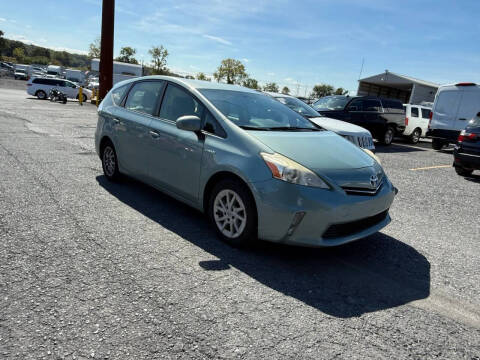 2014 Toyota Prius v