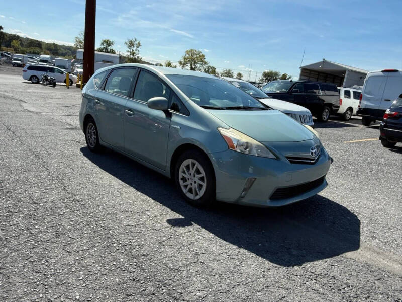 2014 Toyota Prius v