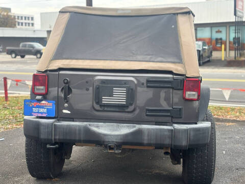 2016 Jeep Wrangler Unlimited Sport