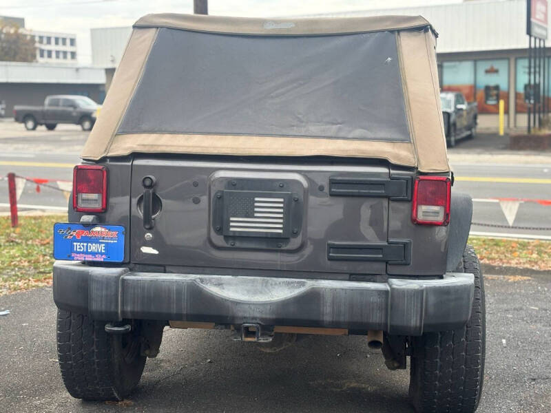 2016 Jeep Wrangler Unlimited Sport