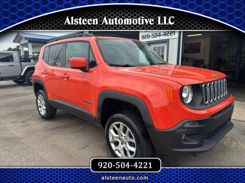 2015 Jeep Renegade Latitude