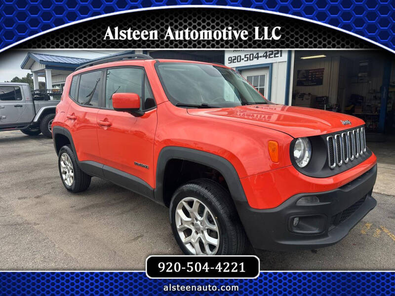 2015 Jeep Renegade Latitude