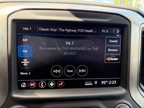 2019 Chevrolet Silverado 1500
