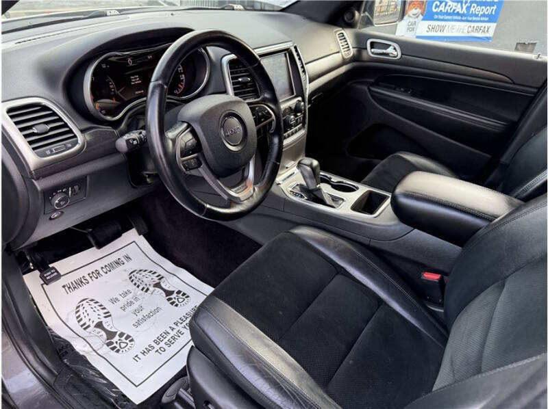 2018 Jeep Grand Cherokee Altitude